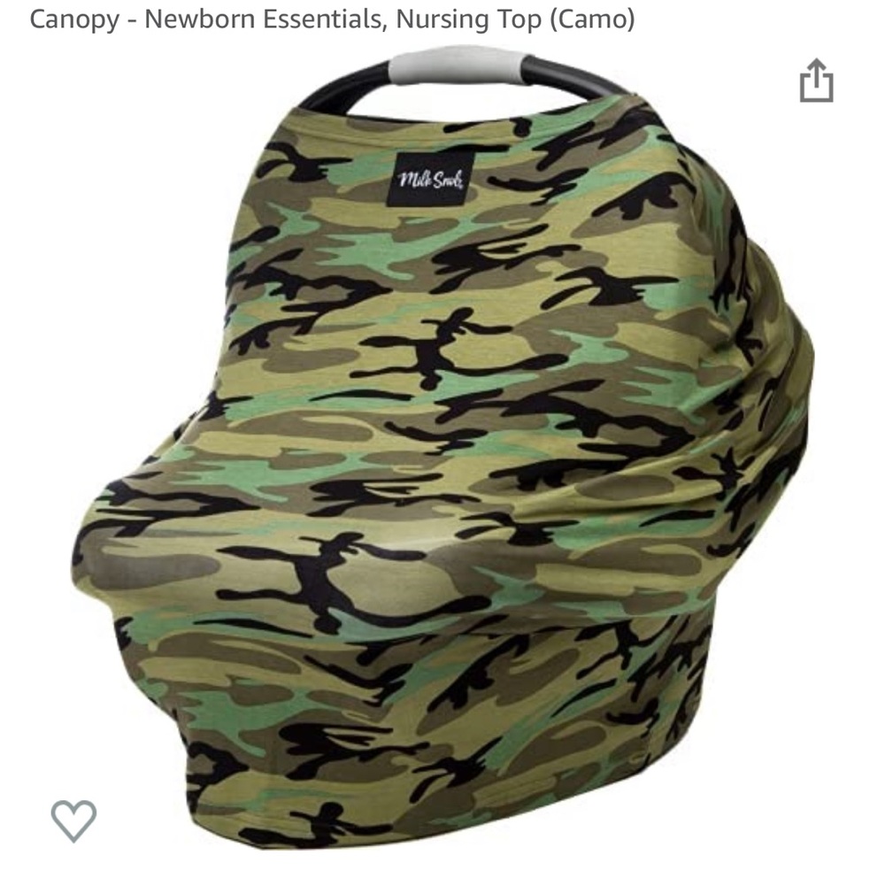 Milk Snob | Camo | Nursing | Cover Up | Car Seat Cover